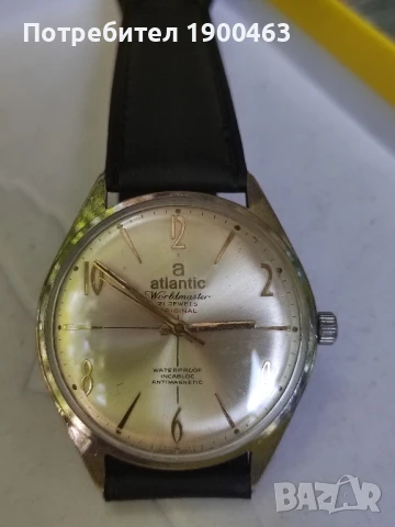 Atlantic Worldmaster Original.21камъка., снимка 2 - Мъжки - 51140343
