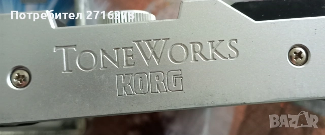 KORG AX5G TONE WORKS Моделинг сигнал процесор за китара, снимка 5 - Китари - 53810169