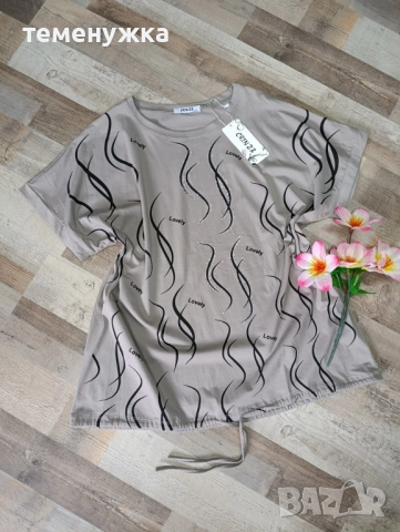 Тениска, снимка 3 - Тениски - 52625075