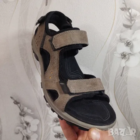 сандали Мъжки Ecco Yucatan Lite Dark Clay Nubuck  номер 42, снимка 15 - Мъжки сандали - 45528743