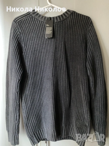 G star raw original нов мъжки пуловер