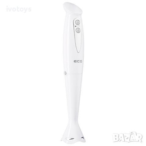 Пасатор ECG RM 200, 200W, 2 скорости, Бял, снимка 2 - Чопъри и пасатори - 41619156