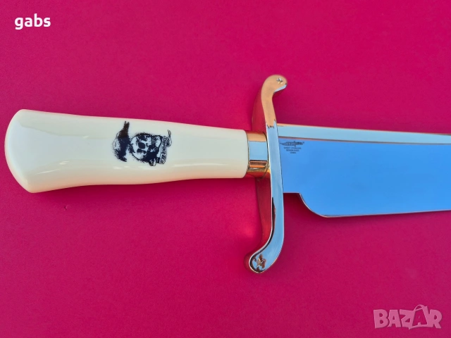 Масивен нож "THE EXPENDABLES BOWIE",Непобедимите, снимка 10 - Ножове - 53163221