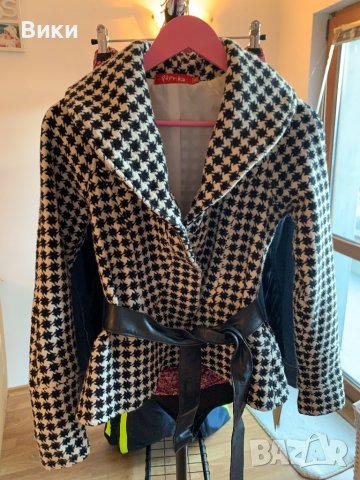 Стилно дамско палто яке, снимка 12 - Якета - 39601096