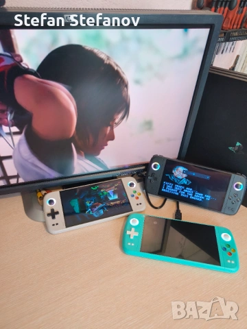 1Г ГАРАНЦИЯ M27 7 инча ретро конзола Sega PlayStation GameBoy, снимка 5 - Игри за Nintendo - 53135222