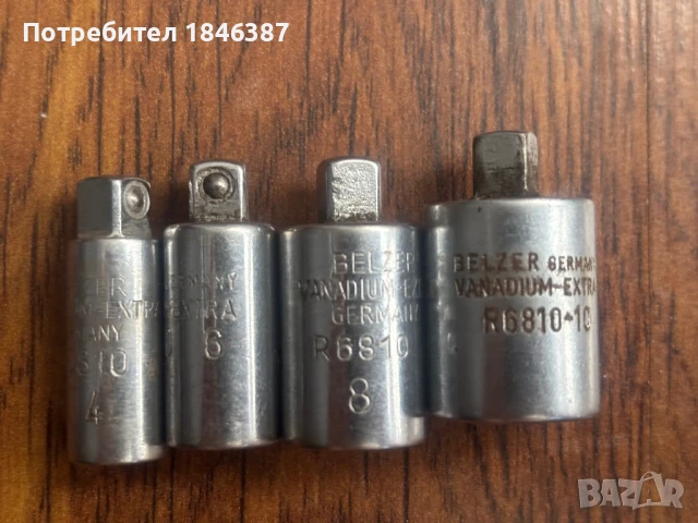 Тресчотка Refco и вложки Belzer, за климатици и хладилници, снимка 6 - Други инструменти - 51059324