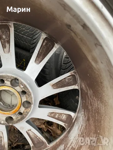 Оригинални джанти Mercedes Lorinser RS8 19 цола , снимка 14 - Гуми и джанти - 48840672