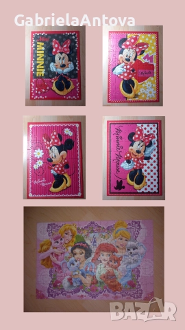 Оригинални пъзели на Disney , снимка 5 - Пъзели - 50769117