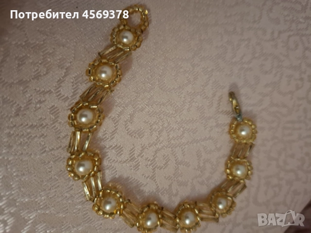 Гривни с перли, снимка 5 - Гривни - 52283434