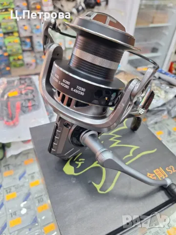 Макара за тежък риболов Line Winder KK12000, снимка 2 - Макари - 49028336