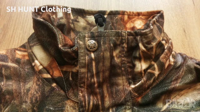 GAUPA WINDPROOF Jacket размер M за лов яке вятърно устойчиво - 1211, снимка 4 - Якета - 51080736