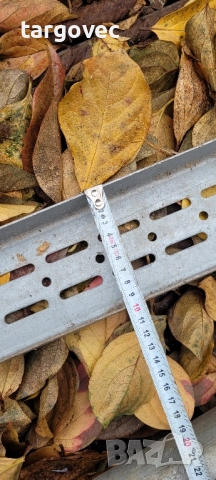 перфорирани поцинковани канали п-образно, снимка 3 - Други инструменти - 52384932