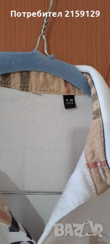 Блуза Burberry , снимка 2 - Детски тениски и потници - 52508828