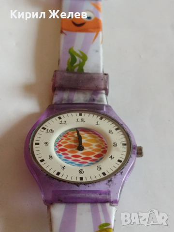 Красив детски часовник с животни интересен модел  16612, снимка 8 - Детски - 36215270