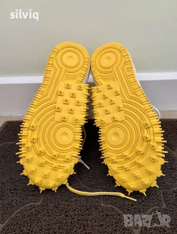 Nike Air Force 1 Mid x Off-White , снимка 9 - Маратонки - 47379109