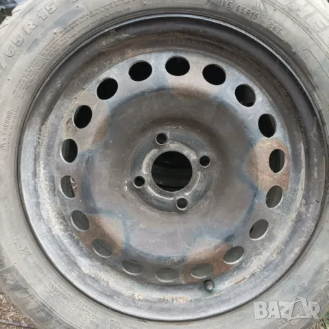 Метални джанти Дачия Докер 4 броя 15 цола, снимка 2 - Гуми и джанти - 47303017