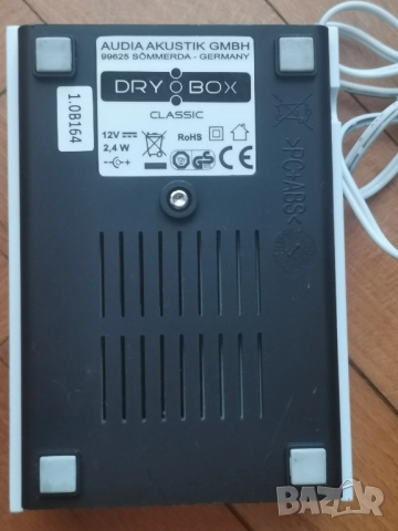 Устройство за изсушаване на слухови апарати "Dry Box", снимка 5 - Друга електроника - 51531968