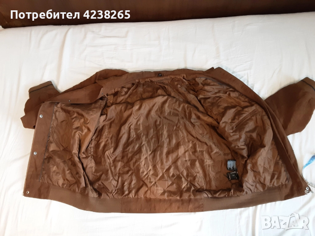 яке кафяво размер 58, снимка 4 - Якета - 52311120