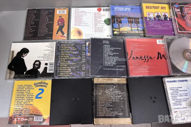 Перфектни! CD Дискове /23 броя за 19,00€/, снимка 8 - CD дискове - 55990836