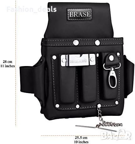 Нова Кожена чанта за инструменти/Органайзер Съхранение Калъф Подарък , снимка 5 - Други инструменти - 41187531