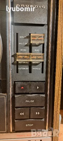 Grundig tk-845, снимка 6 - Декове - 48405526