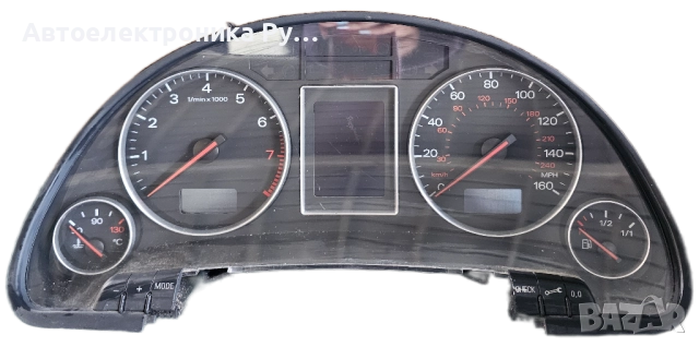 километраж 2004 AUDI A4 2.0 FSI SE Multitronic 4DR , 8E0920950N, 0263626048