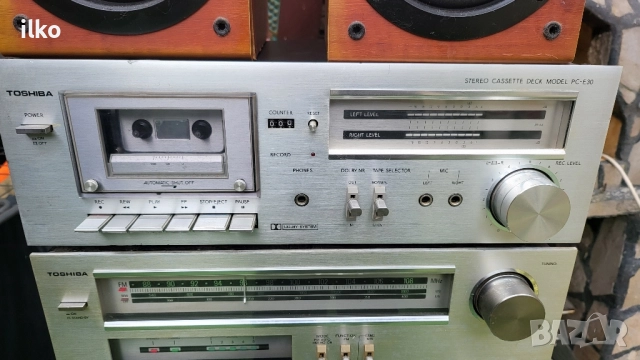 TOSHIBA SB-A30+ST-T30+PC-E30, снимка 6 - Аудиосистеми - 52017473
