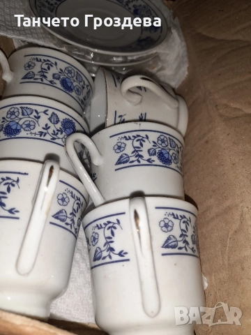 сервиз за кафе, снимка 5 - Чаши - 52242994