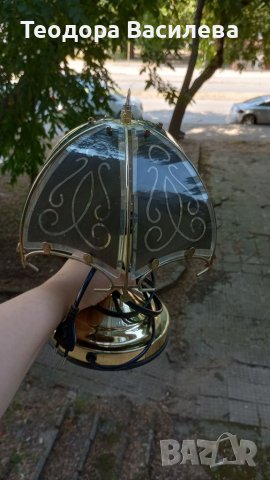 Винтидж тач лампа, снимка 2 - Антикварни и старинни предмети - 41713424