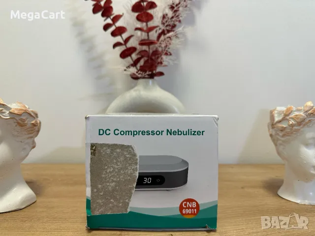 Компресорен небулайзер инхалатор "CNB" (модел 69011)