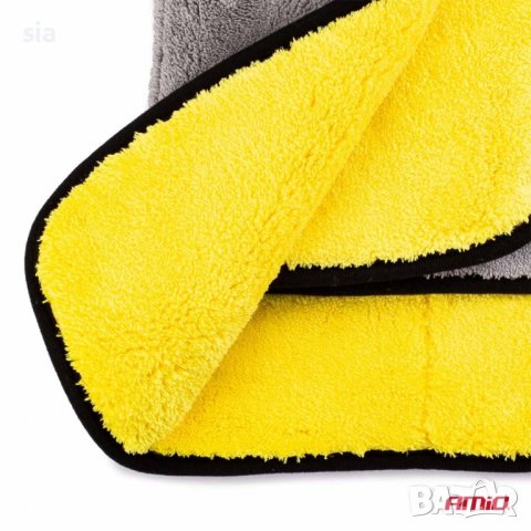 МИКРОФИБЪРНА ПОЛИРАЩА КЪРПАAMIO С РАЗМЕРИ 40Х30СМ 1600ГР/КВ.М, снимка 2 - Аксесоари и консумативи - 40034157