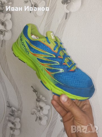 маратонки   Salomon Sense Link номер 42, снимка 8 - Други - 37931146
