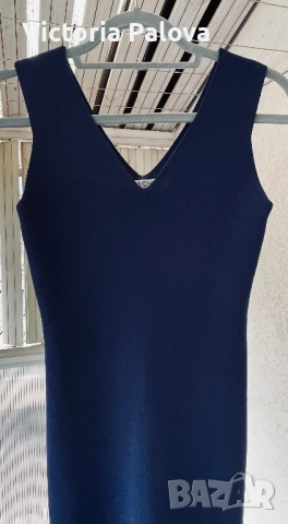 Елегантна рокля плътен трикотаж RED QUEEN , снимка 15 - Рокли - 53238776