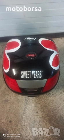 багажен куфар за скутер , снимка 3 - Части - 52354437