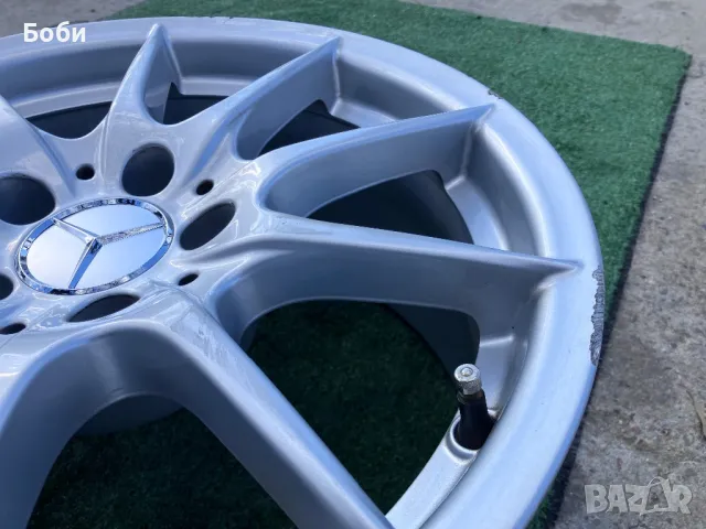 Джанти 5/112/17 Mercedes CLS S E ML V , снимка 10 - Гуми и джанти - 49849792