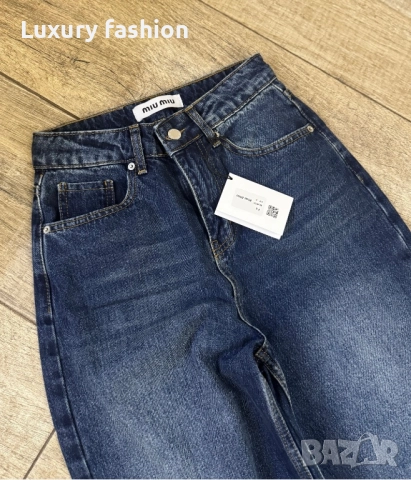 Дамски дънки Miu Miu, снимка 5 - Дънки - 52463959