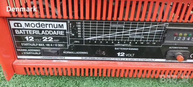 Зарядно със стартерна функция 12 v 22 amp, снимка 2 - Други инструменти - 47896052