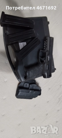 HK SFP-9 , снимка 3 - Бойно оръжие - 52686991