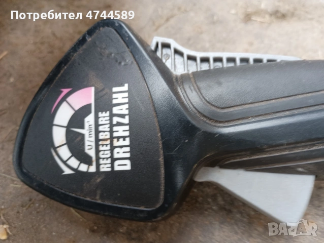 40 волта тример на батерия, снимка 6 - Градинска техника - 53695016