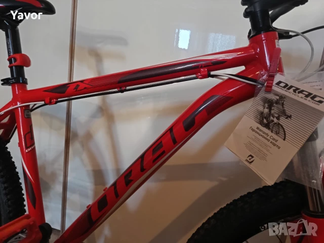 чисто нов Велосипед  Drag Zx 7R 27.5" фактура 
