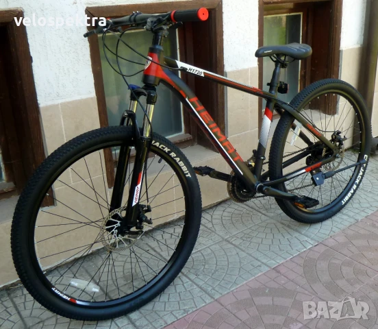ХЕЙМАТ ! 27.5 цола ! Като НОВ ! 21 скорости ! Диск! Германия!, снимка 2 - Велосипеди - 51195577