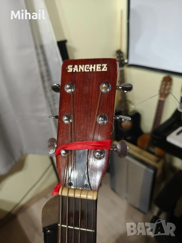 Sanchez aкустичнa (Dreadnought) китарa made in Korea, снимка 3 - Китари - 53739866
