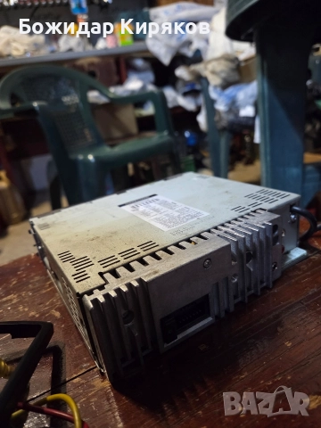 Alpine cde-131r cd player , снимка 6 - Ресийвъри, усилватели, смесителни пултове - 52725026