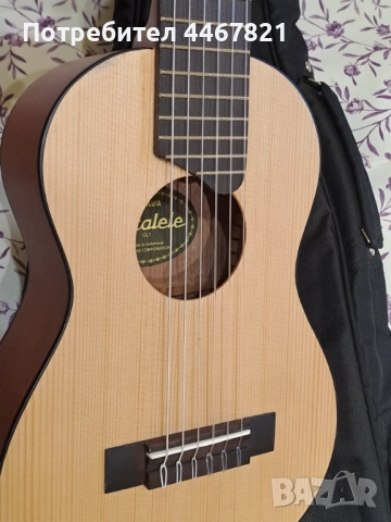 Гиталеле Yamaha Класическа Китара или Укулеле Настройки