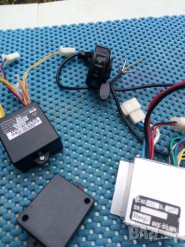 Части за електрически тритунетки, снимка 4 - Скейтборд, ховърборд, уейвборд - 39217091