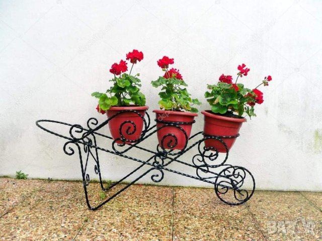 цветарници и стойки за саксии , снимка 5 - Други - 36008350