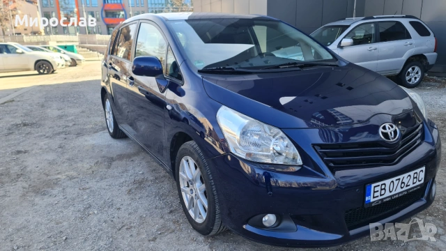 Toyota verso 1.8 valvematic