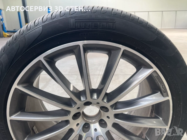 21” AMG джанти с гуми 295/40 R21 – комплект, снимка 3 - Гуми и джанти - 53870810
