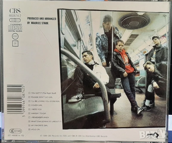 NEW KIDS ON THE BLOCK , снимка 6 - CD дискове - 50964879