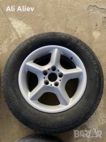 Гуми с джанти 235/65/17, снимка 2 - Гуми и джанти - 52920277